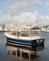 Romantic Pontoon Boat Fort Lauderdale