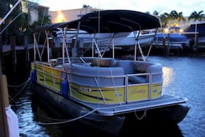 Pontoon Motor Vessel Hallandale Beach 