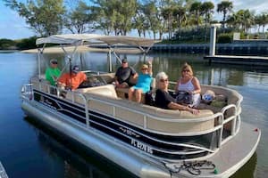 Pontoon Boat Hallandale Beach