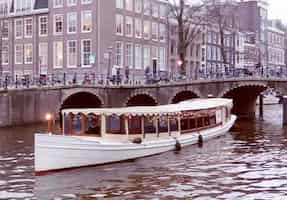 Boat Amsterdam