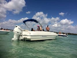 Boating in Miami