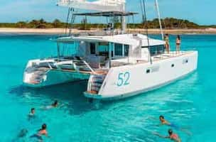 Catamaran Boat Bahamas 