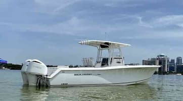 Center Console Fishing Vessel Florida