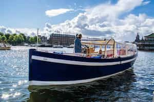 Cruise Boat Amsterdam 