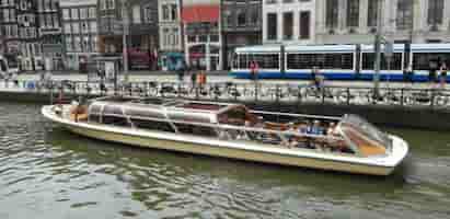 Custom Cruise Boat Amsterdam 