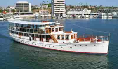 Custom Party Boat Long Beach