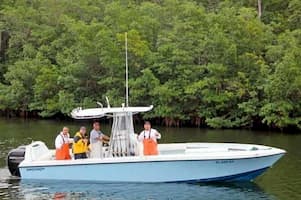 Deep Sea Fishing Boat Miami Beach