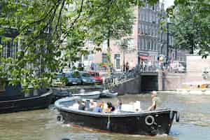 Electric Boat Amsterdam 