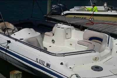 Fishing Dinghy Key Largo