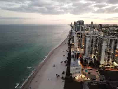 Boats in Hallandale Beach