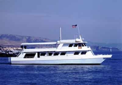 Large Boat in Newport Beach