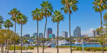 Boats in Long Beach