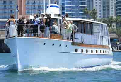 Luxury Boat in San Diego