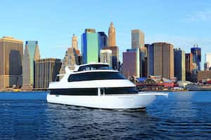 Luxury Yacht New York