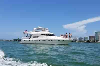  Luxury Motor Yacht in California