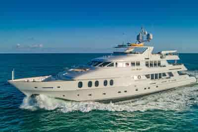 Mega Yacht for Parties Fort Lauderdale