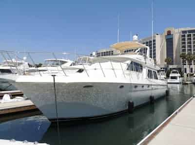 Mega Yacht in California