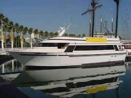 Mega Yacht Long Beach