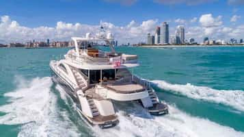 Mega Yacht Miami Beach