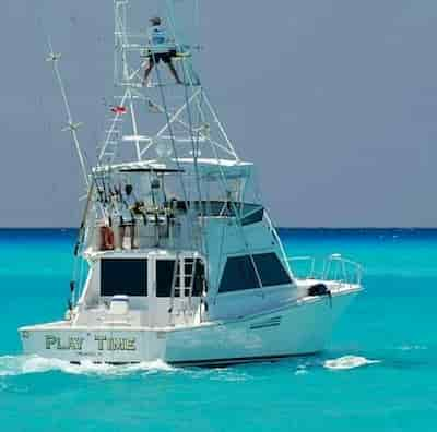 Miami Beach Fishing Boat