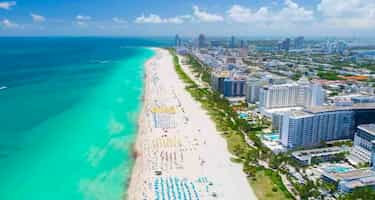 Yachts in Miami Beach