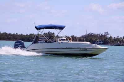 Motor Boat Key Largo