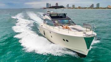 Romantic Motor Yacht Ride Miami Beach 