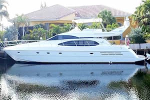 Boat in Fort Lauderdale for July 4th