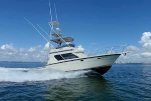 fishing boat hire in Miami