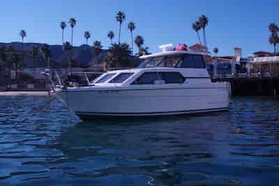 Motor Boat Marina del Rey