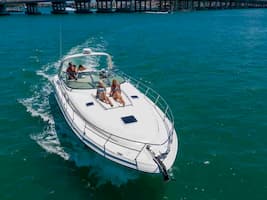 party boat hire Miami