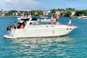 Custom Boat for Parties in Miami Beach