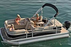 Pontoon Boating Hallandale Beach 