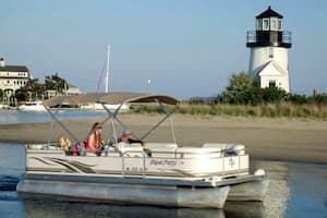 Pontoon Boat Cape Cod