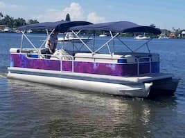 Pontoon for Parties in Florida