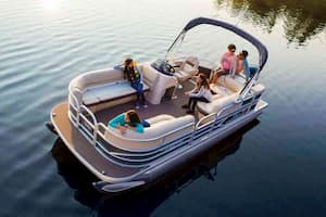 Large Pontoon Florida