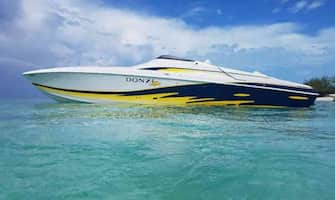 Powerboat Bahamas