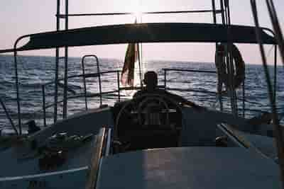 Romantic Boats in California