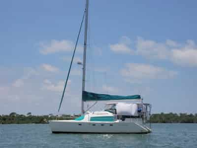 Romantic Catamaran Ride in California