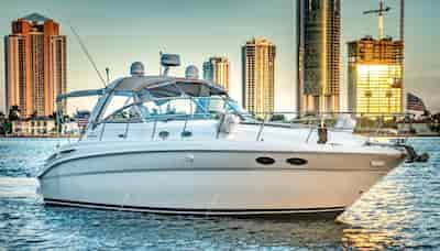 Romantic Motorboat ride Hallandale Beach