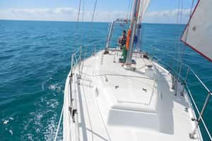 Romantic Sailboat rides in Miami Beach