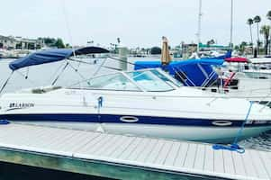 Romantic Speedboat Ride California