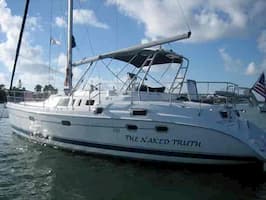 Sailboat Fort Lauderdale