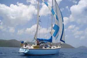Sailboat British Virgin Islands