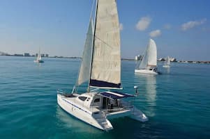 Sailboat Cancun