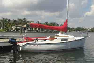 Sailboat Hallandale Beach 