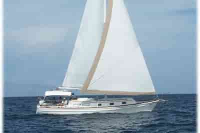 Sailboat Jupiter