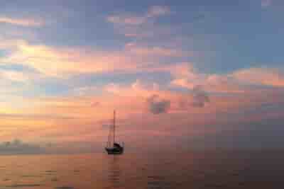 Sailboat Key Largo