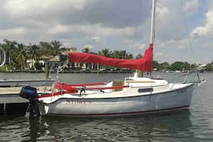 Sailboat Miami Beach