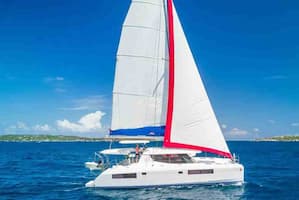 Sailing Boat British Virgin Islands 